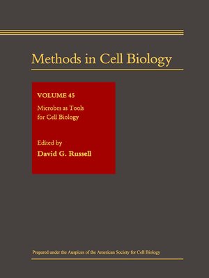 cover image of Microbes as Tools for Cell Biology
